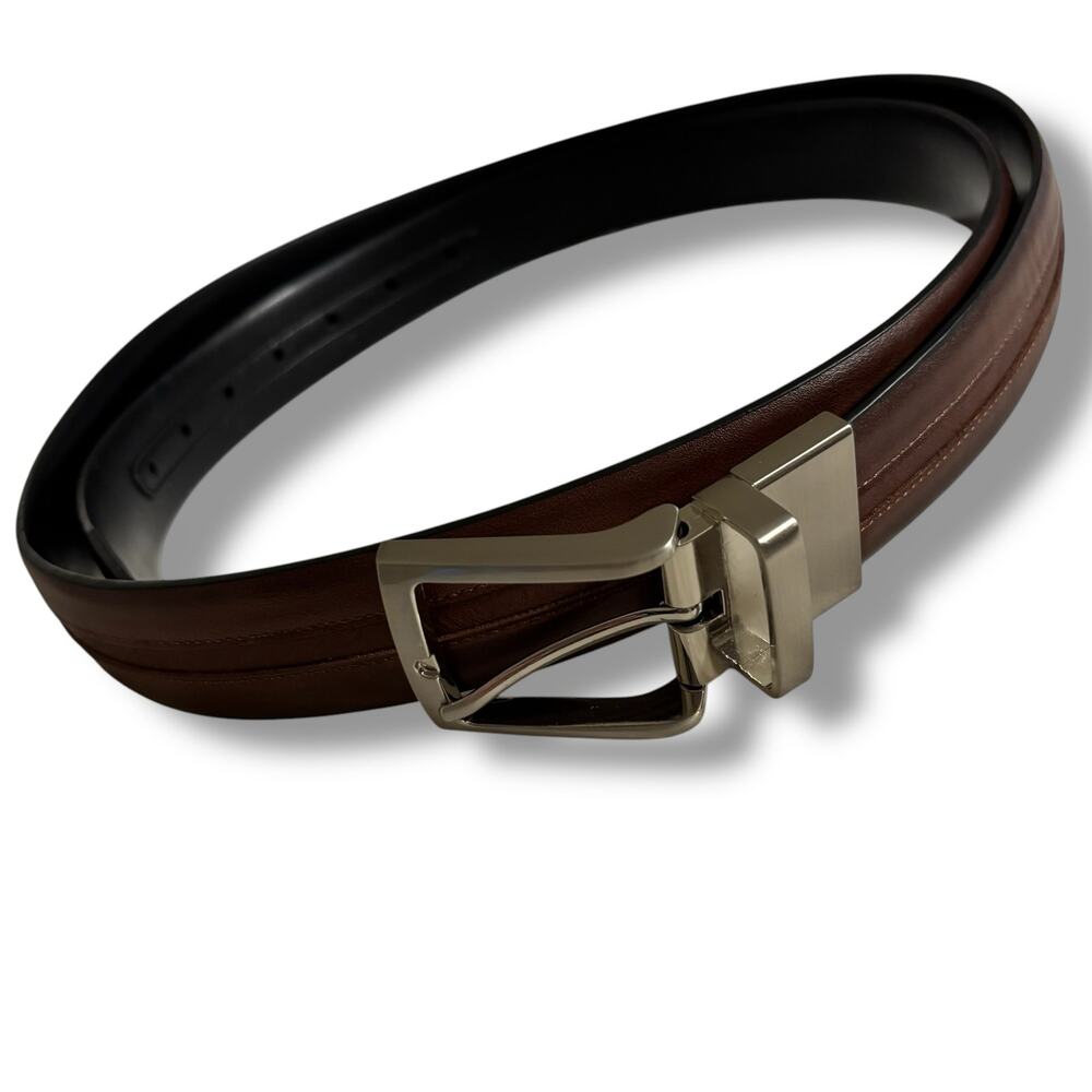 Men’s Brown Imitation Leather Belt Size 50/52